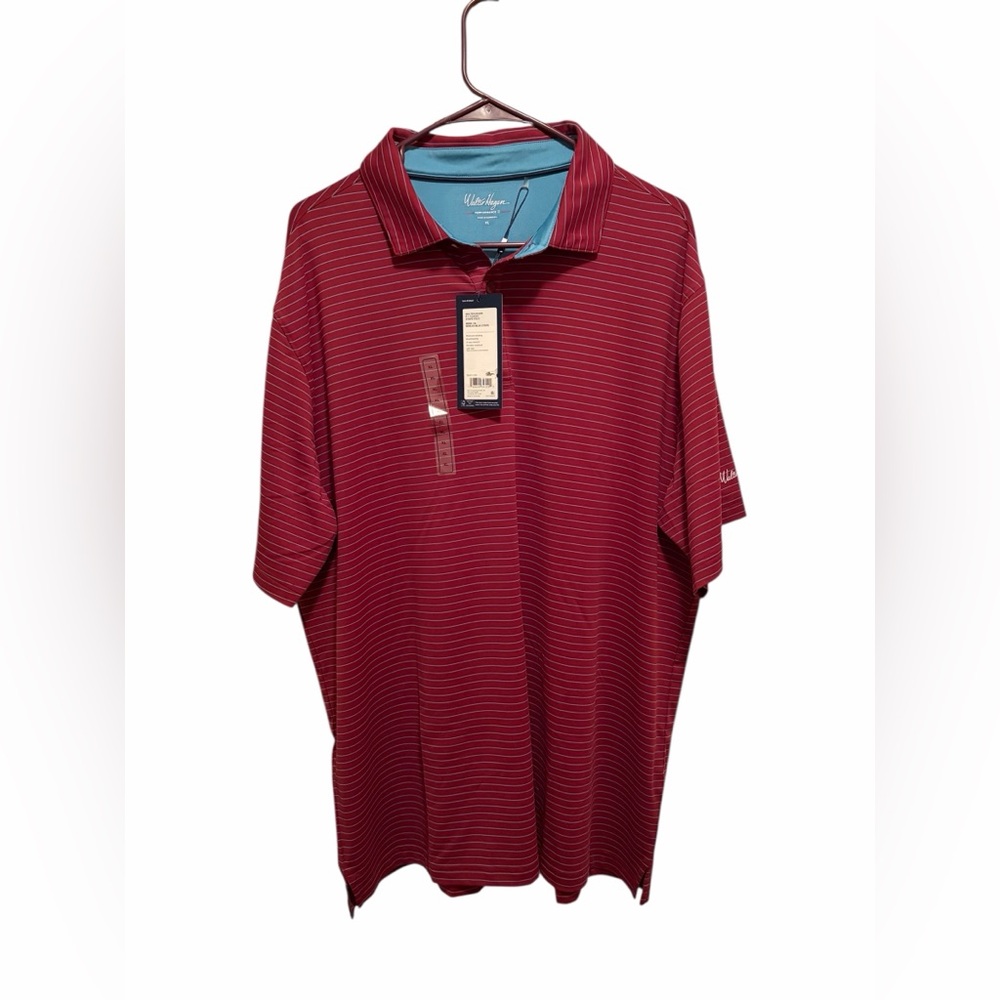 Walter Hagen P11‎ Men’s golf polo. New with tags. Size XL.